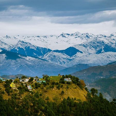 Hotel Bliss Valley Dharamshala - Beautiful View Of Mountains From Rooms 외부 사진