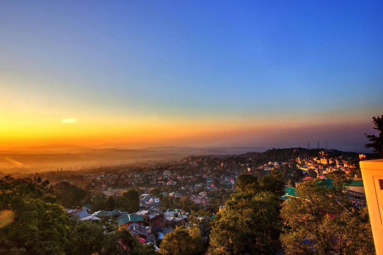 Hotel Bliss Valley Dharamshala - Beautiful View Of Mountains From Rooms 외부 사진