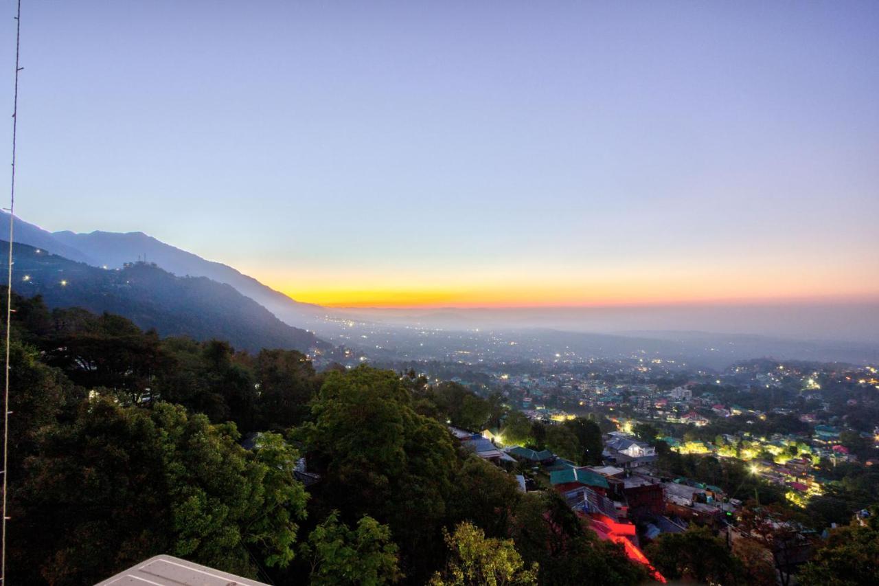 Hotel Bliss Valley Dharamshala - Beautiful View Of Mountains From Rooms 외부 사진