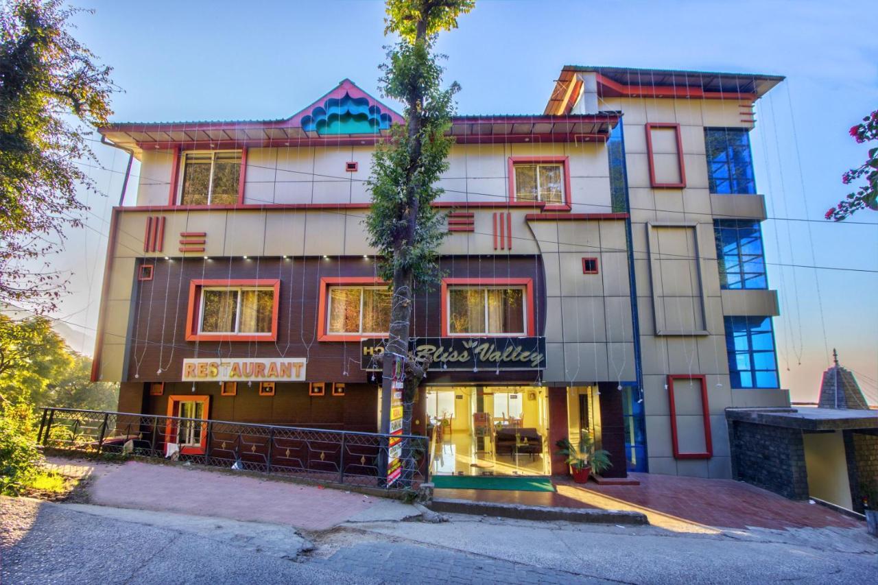 Hotel Bliss Valley Dharamshala - Beautiful View Of Mountains From Rooms 외부 사진