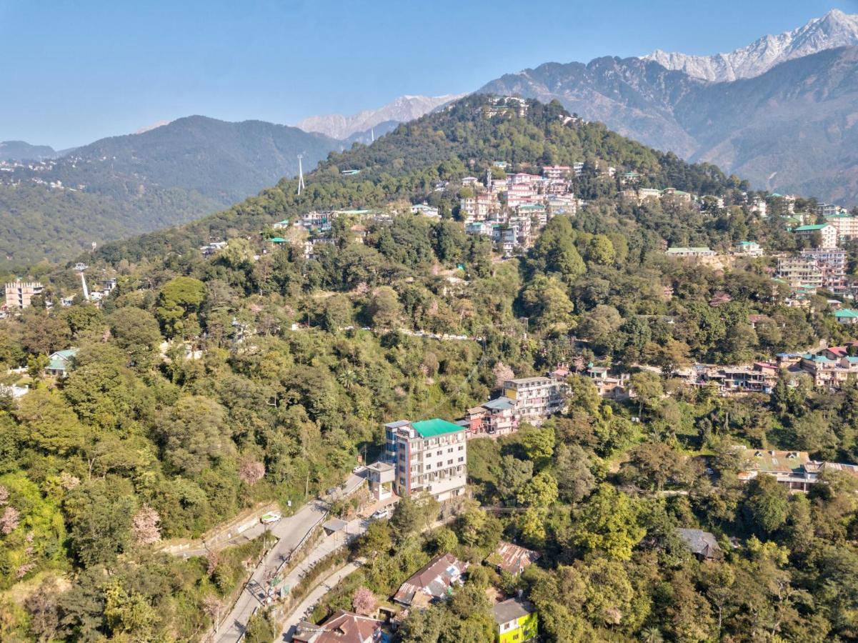 Hotel Bliss Valley Dharamshala - Beautiful View Of Mountains From Rooms 외부 사진