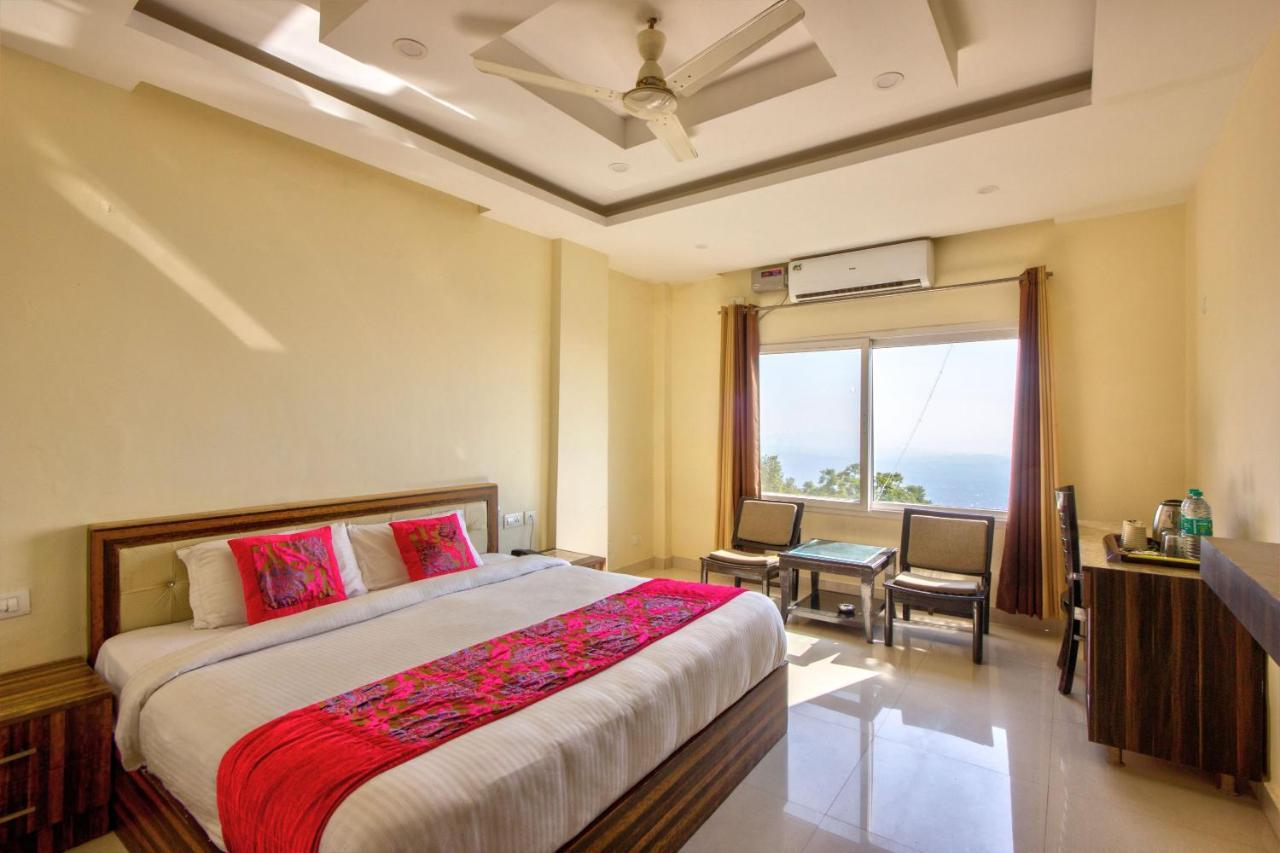 Hotel Bliss Valley Dharamshala - Beautiful View Of Mountains From Rooms 외부 사진