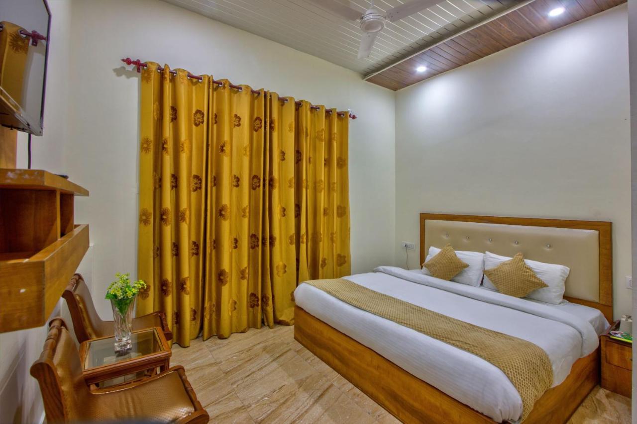 Hotel Bliss Valley Dharamshala - Beautiful View Of Mountains From Rooms 외부 사진