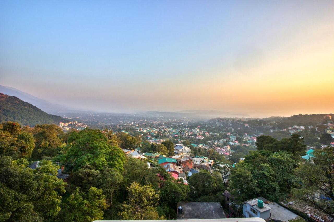 Hotel Bliss Valley Dharamshala - Beautiful View Of Mountains From Rooms 외부 사진