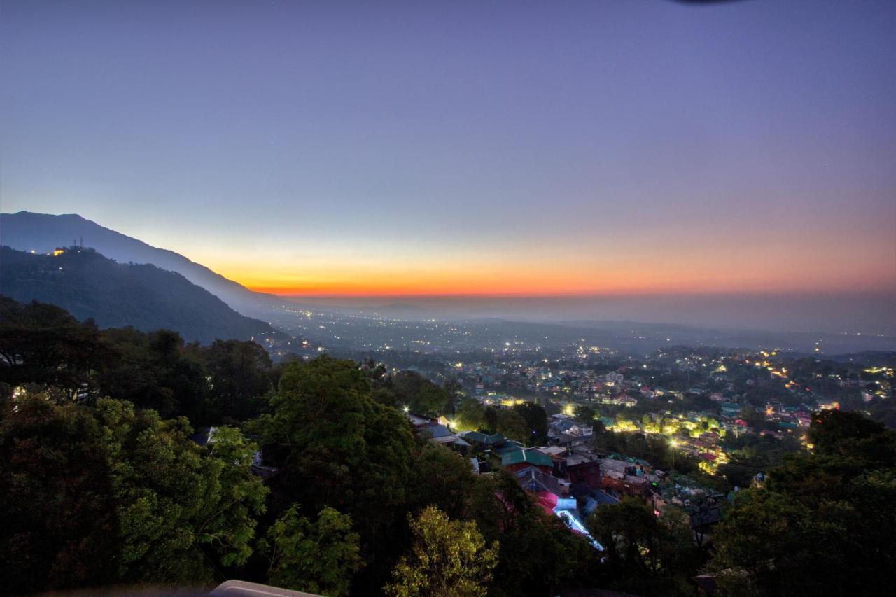 Hotel Bliss Valley Dharamshala - Beautiful View Of Mountains From Rooms 외부 사진