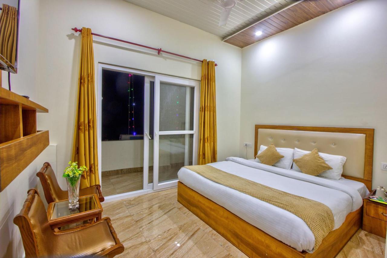 Hotel Bliss Valley Dharamshala - Beautiful View Of Mountains From Rooms 외부 사진