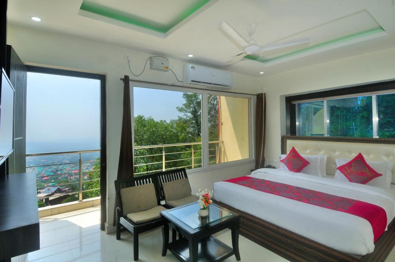 Hotel Bliss Valley Dharamshala - Beautiful View Of Mountains From Rooms 외부 사진