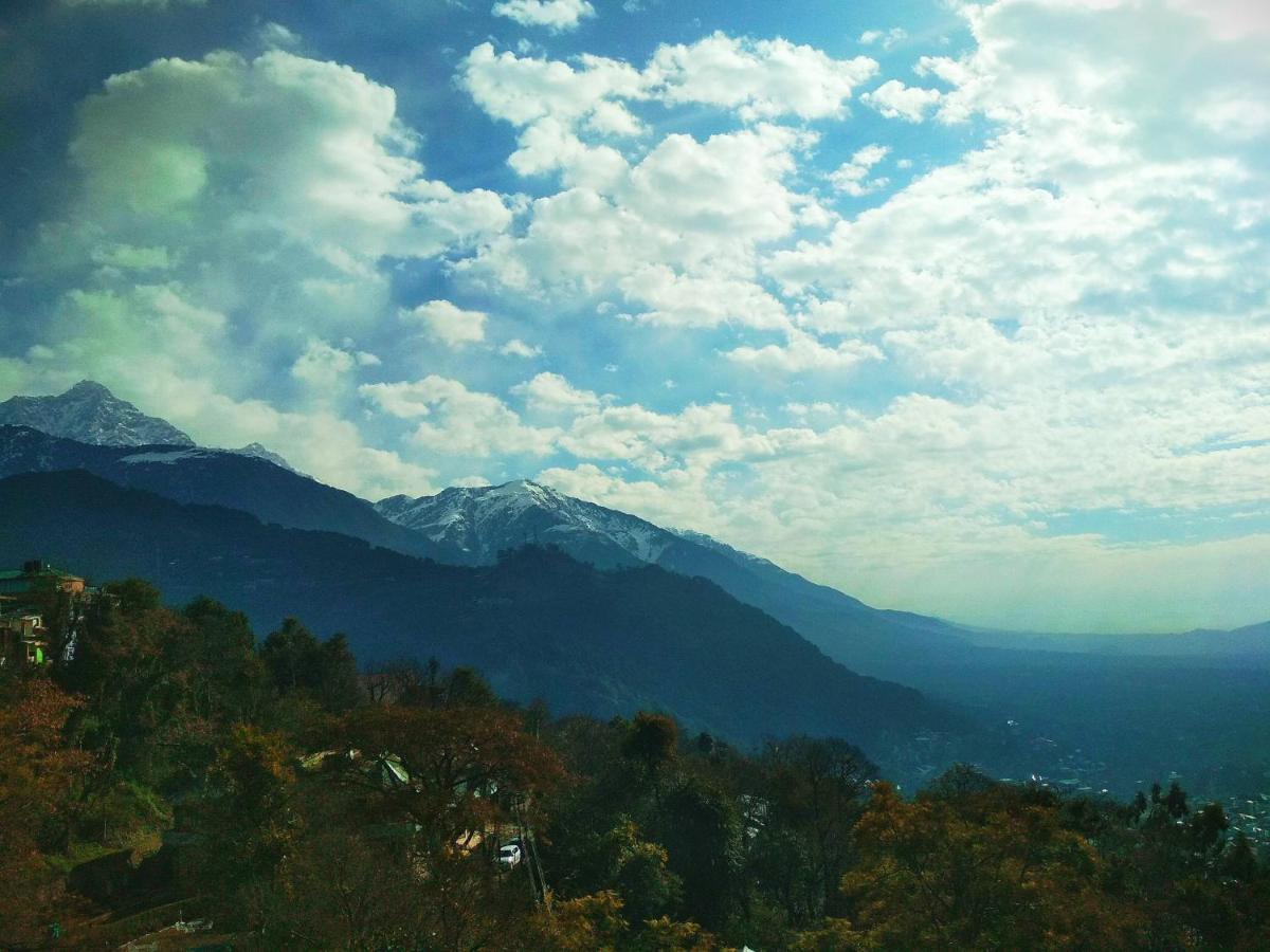 Hotel Bliss Valley Dharamshala - Beautiful View Of Mountains From Rooms 외부 사진