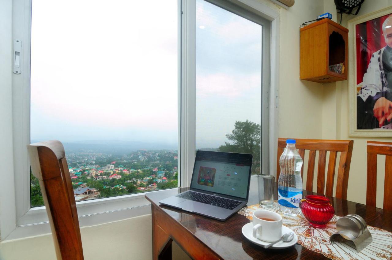 Hotel Bliss Valley Dharamshala - Beautiful View Of Mountains From Rooms 외부 사진