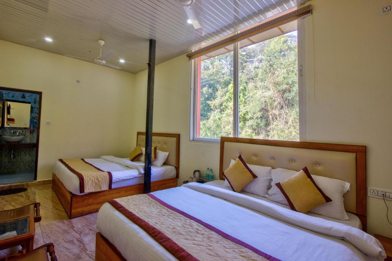 Hotel Bliss Valley Dharamshala - Beautiful View Of Mountains From Rooms 외부 사진
