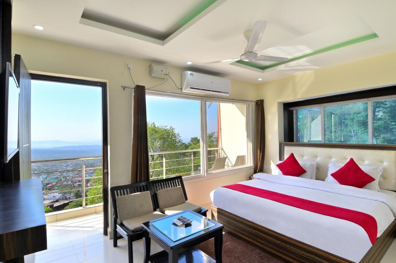 Hotel Bliss Valley Dharamshala - Beautiful View Of Mountains From Rooms 외부 사진
