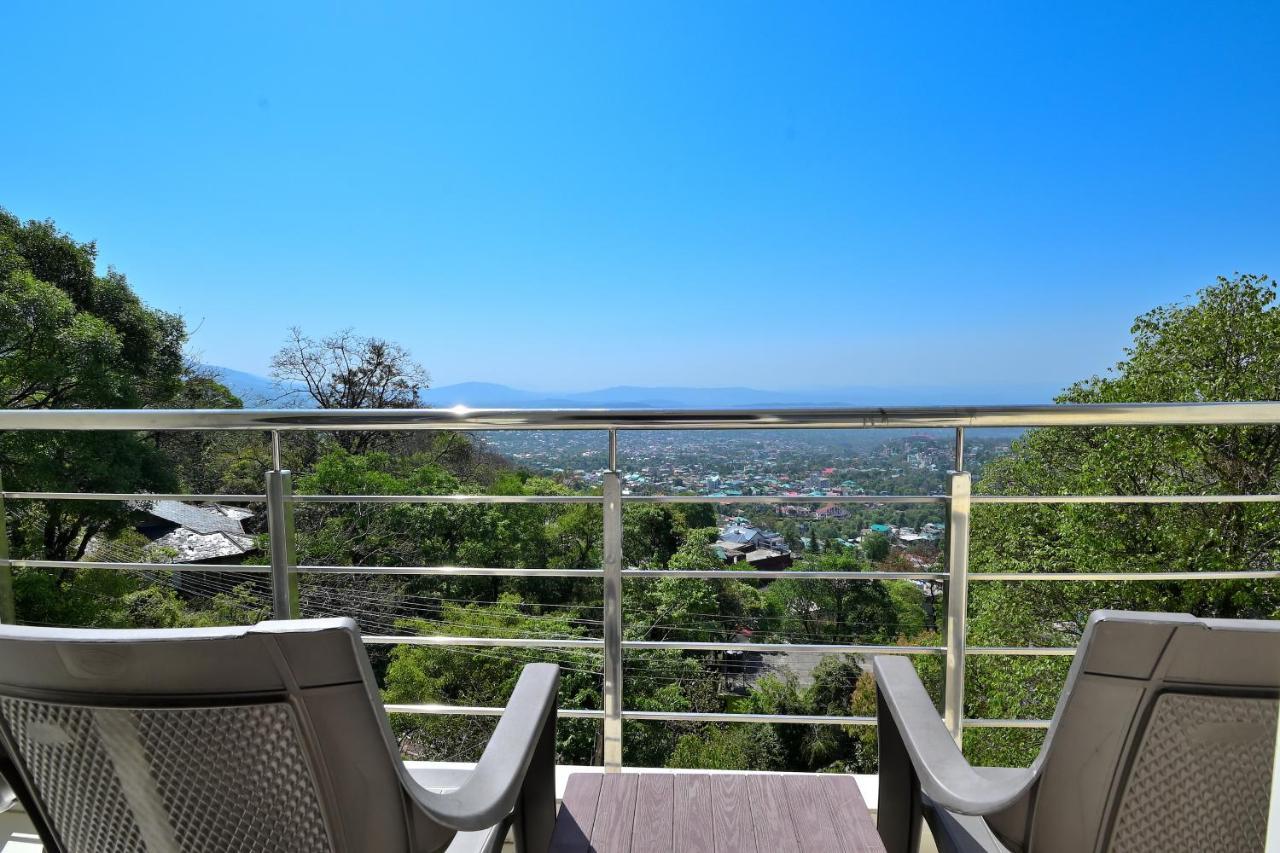 Hotel Bliss Valley Dharamshala - Beautiful View Of Mountains From Rooms 외부 사진
