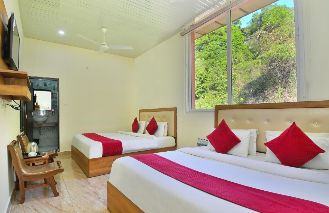 Hotel Bliss Valley Dharamshala - Beautiful View Of Mountains From Rooms 외부 사진