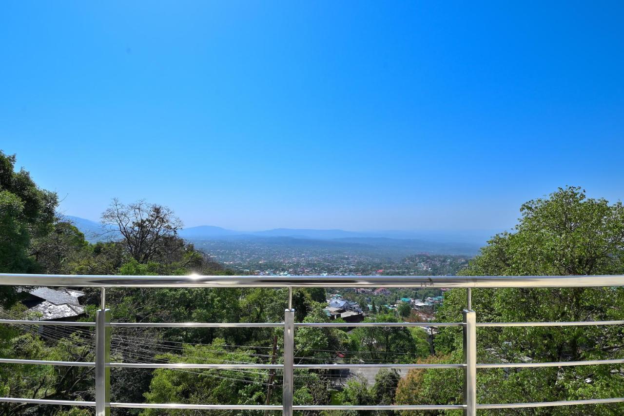 Hotel Bliss Valley Dharamshala - Beautiful View Of Mountains From Rooms 외부 사진