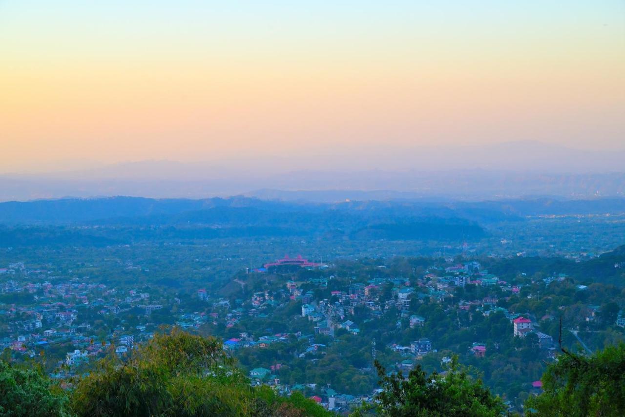 Hotel Bliss Valley Dharamshala - Beautiful View Of Mountains From Rooms 외부 사진