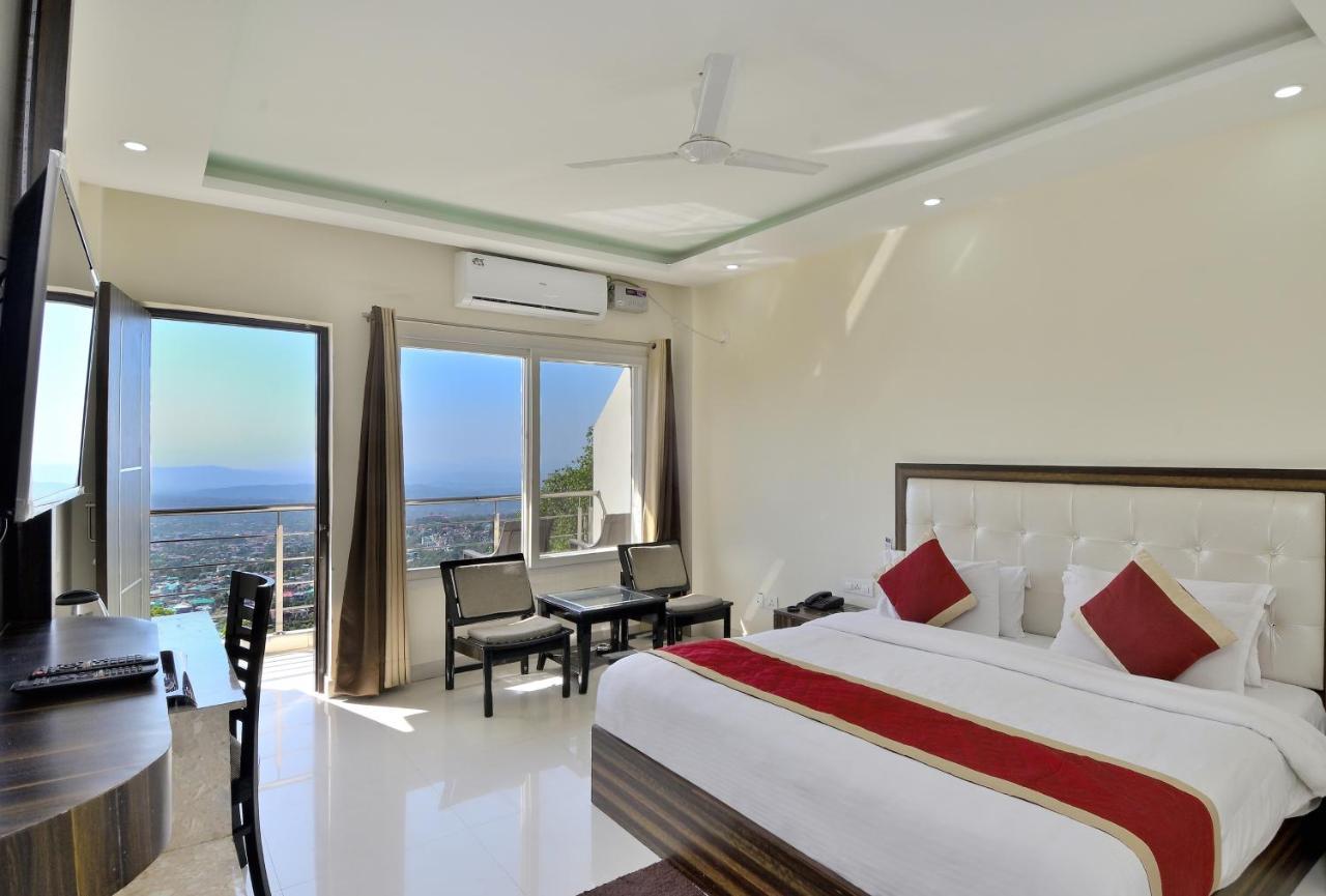 Hotel Bliss Valley Dharamshala - Beautiful View Of Mountains From Rooms 외부 사진