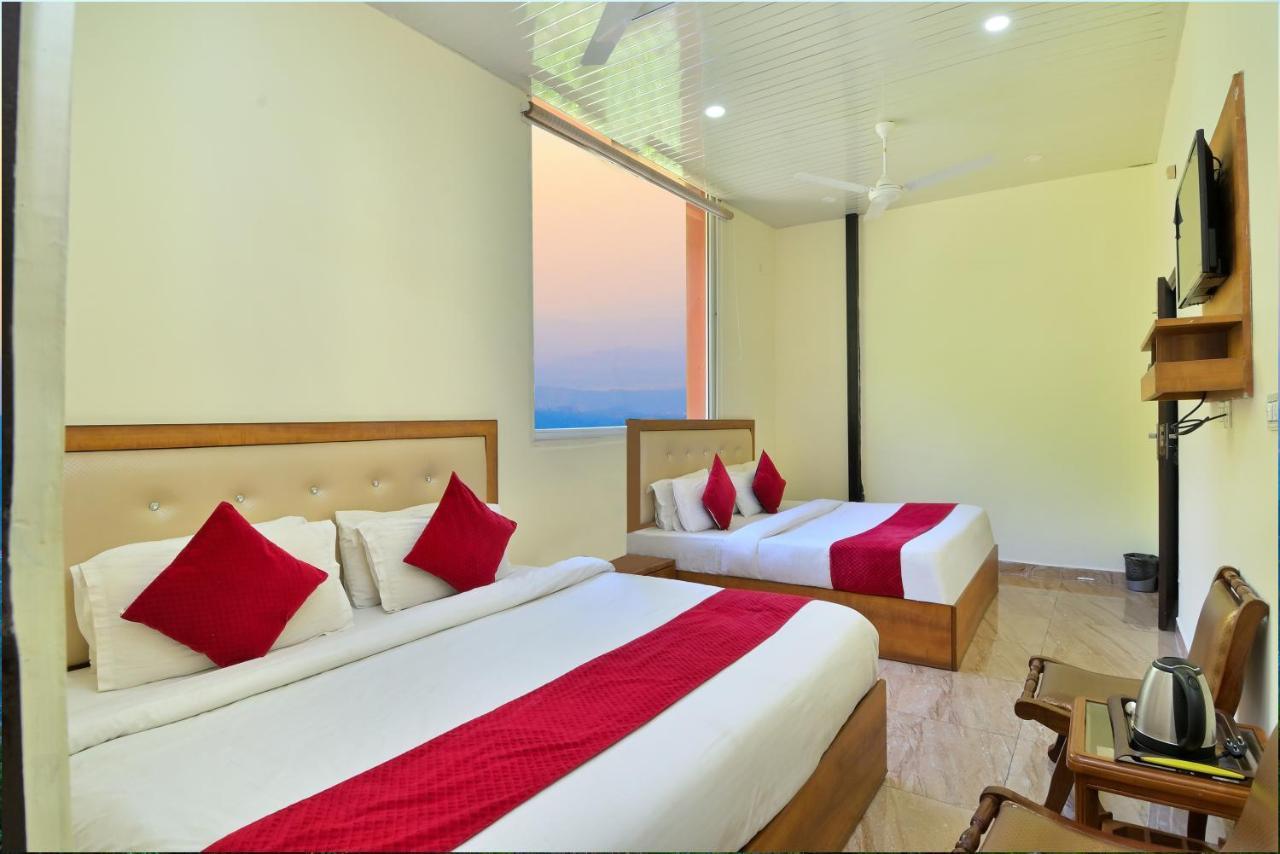 Hotel Bliss Valley Dharamshala - Beautiful View Of Mountains From Rooms 외부 사진