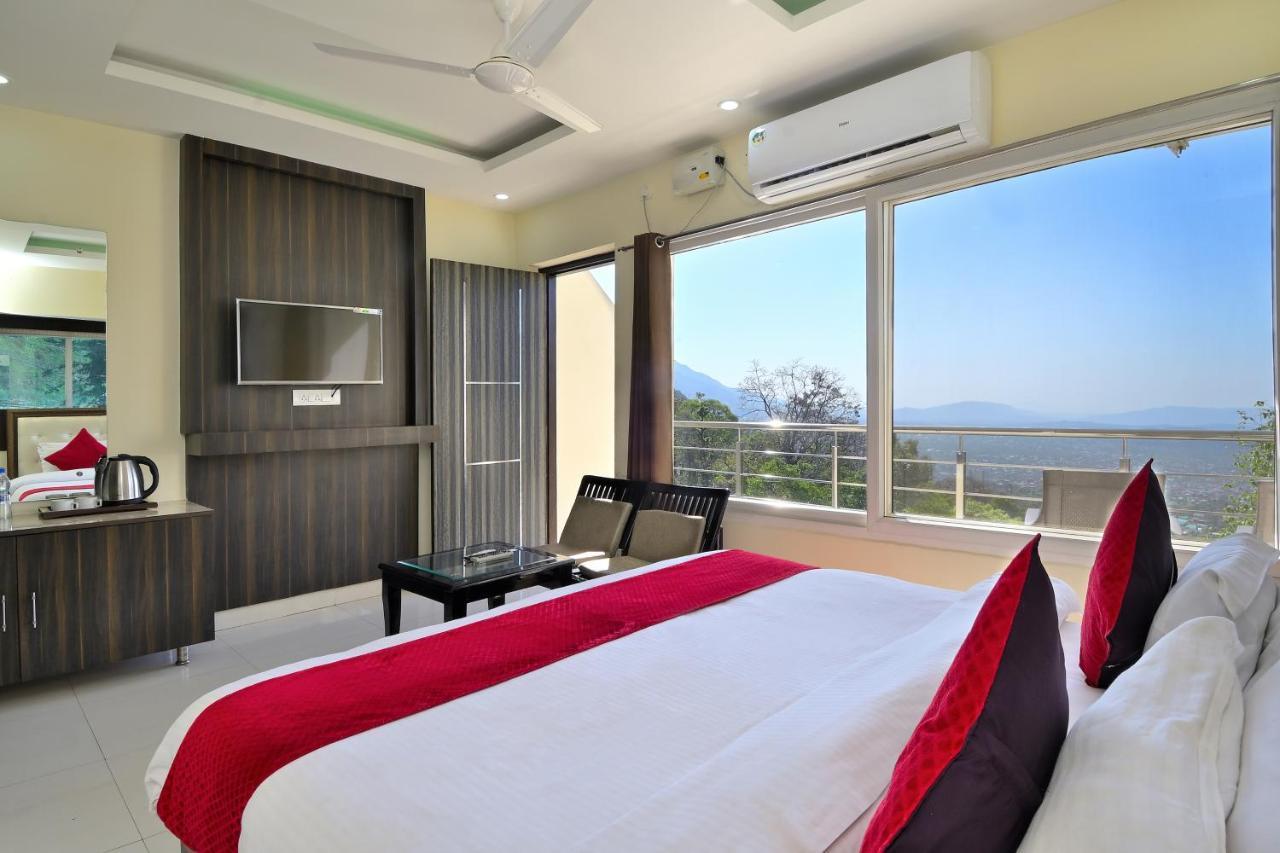 Hotel Bliss Valley Dharamshala - Beautiful View Of Mountains From Rooms 외부 사진