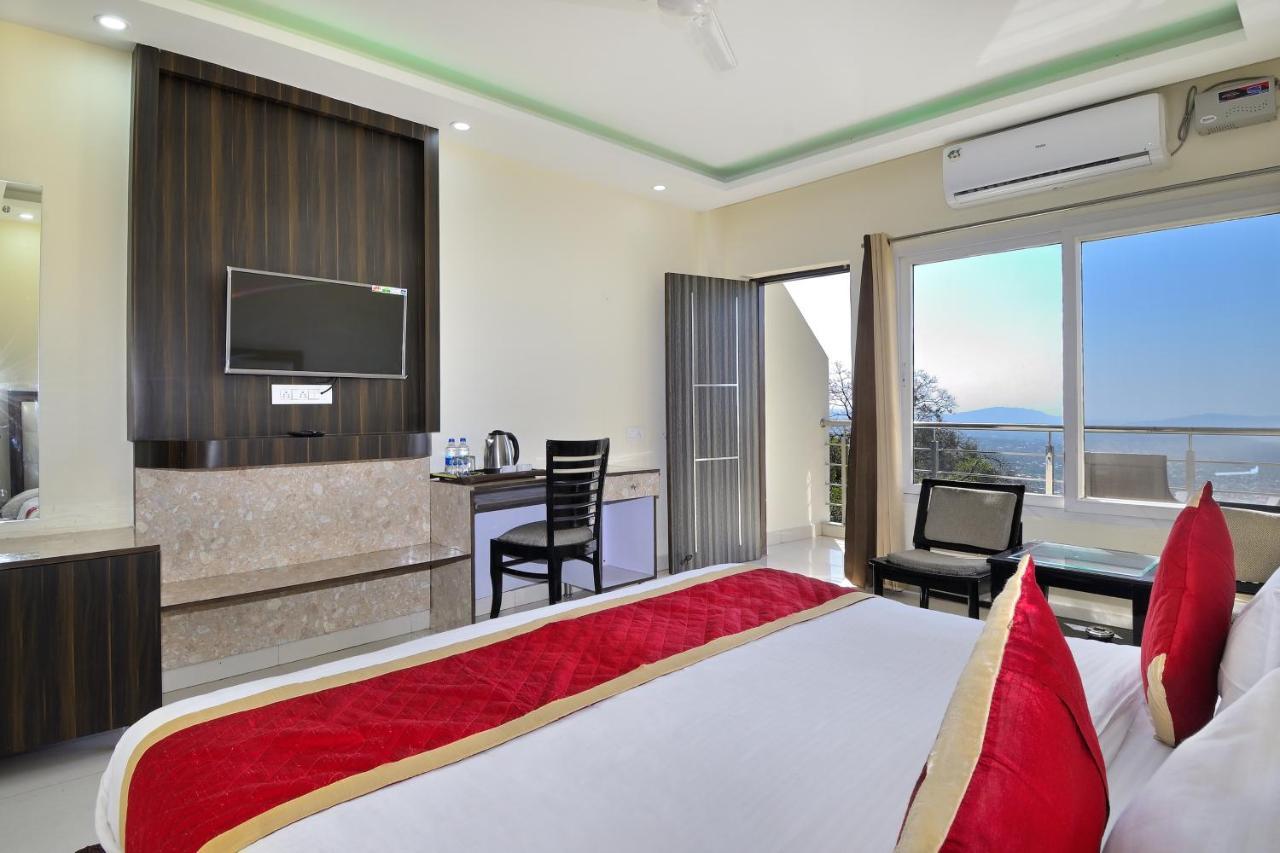 Hotel Bliss Valley Dharamshala - Beautiful View Of Mountains From Rooms 외부 사진