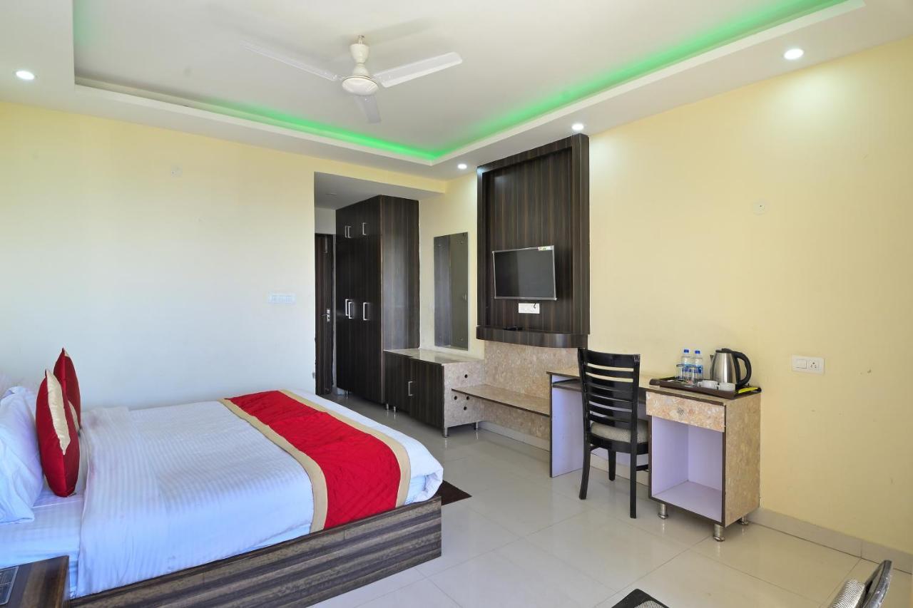 Hotel Bliss Valley Dharamshala - Beautiful View Of Mountains From Rooms 외부 사진