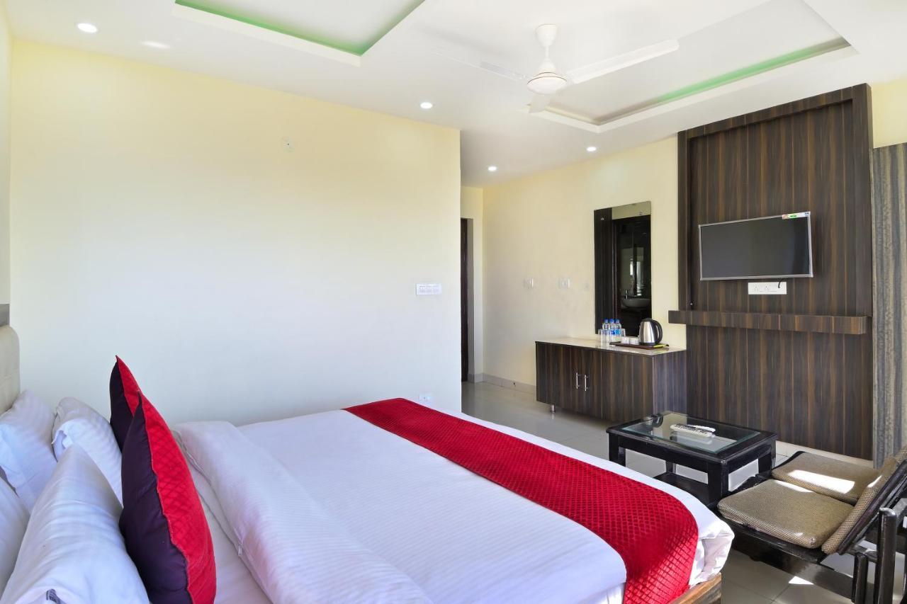 Hotel Bliss Valley Dharamshala - Beautiful View Of Mountains From Rooms 외부 사진